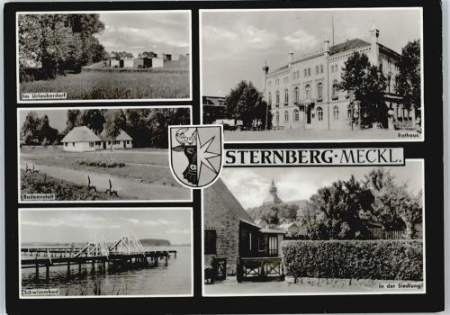 Sternberg Rathaus, Schwimmbad