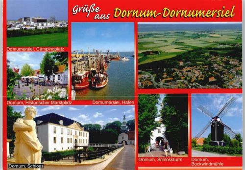 Dornumersiel Windmühle, Campingplatz
