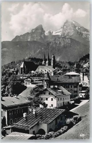 Berchtesgaden Watzmann