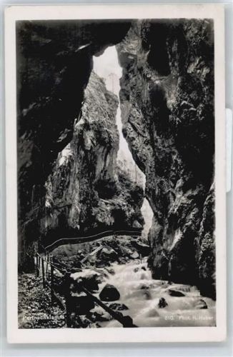 Garmisch-Partenkirchen Partnachklamm