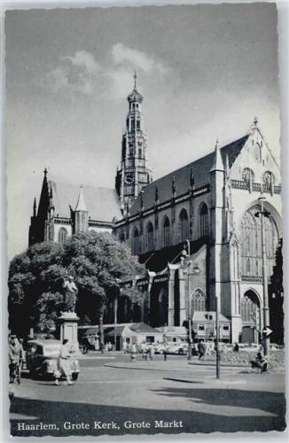 Haarlem Marktplatz