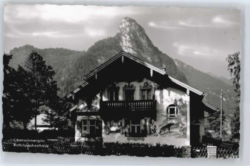 Oberammergau Rotkäppchen Haus