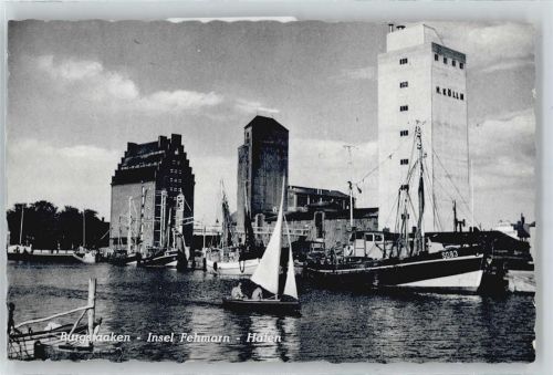 Fehmarn Hafen Schiff Meer