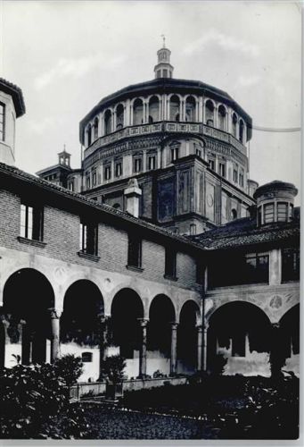 Milano Großer Hof