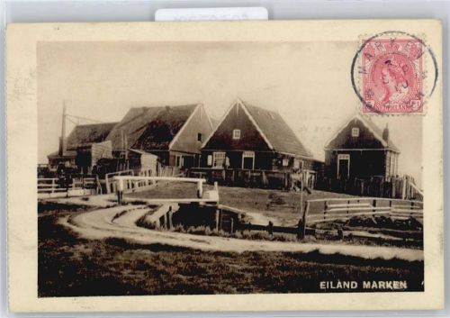 Marken 1910 On board Steamyacht "Havenstoombootdienst"