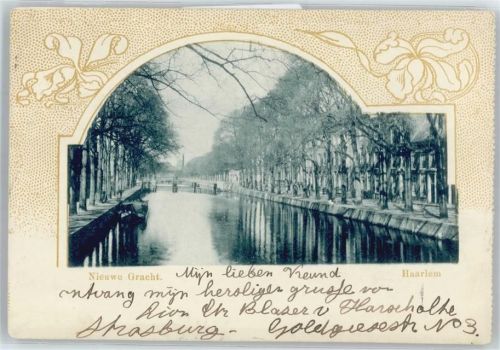 Haarlem Nieuwe Gracht