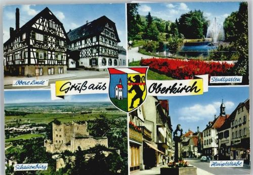 Oberkirch Hauptstraße, Hotel Obere Linde
