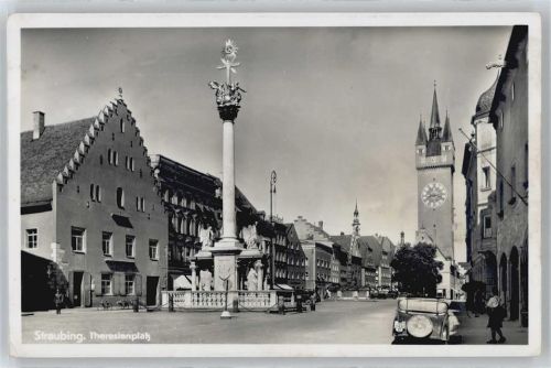 Straubing Theresienplatz
