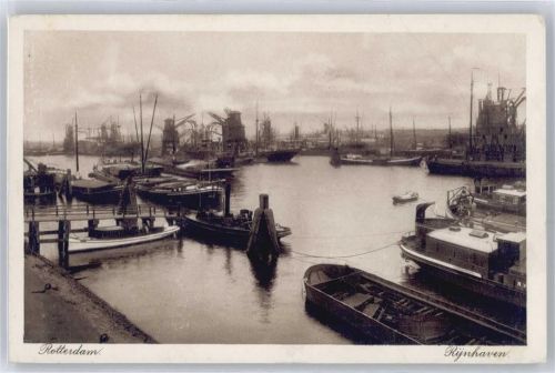 Rotterdam Hafen
