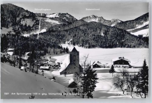 Spitzingsee