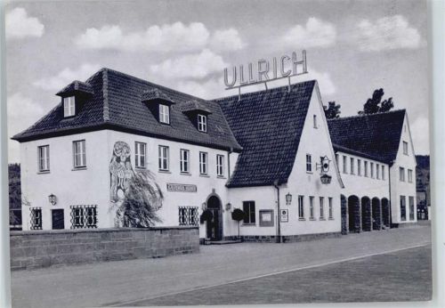 Elfershausen Gästehaus Ullrich