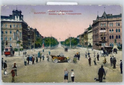 Budapest Andrassystraße