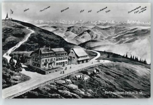 Belchen Hotel Belchenhaus