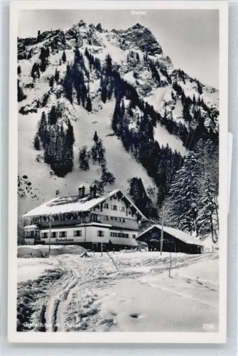 Oberstdorf Giebelhaus, Skigebiet, Schnee