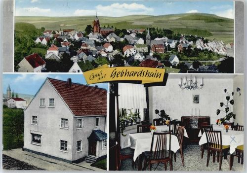 Gebhardshain Privatpension Frau Hedwig Rehberger
