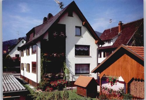 Waldkirch Pension Haus Volk