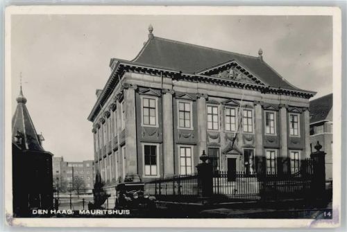 Den Haag Mauritshuis