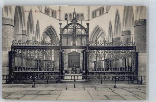 Haarlem große Kirche