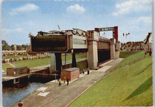 Henrichenburg Schiffshebewerk