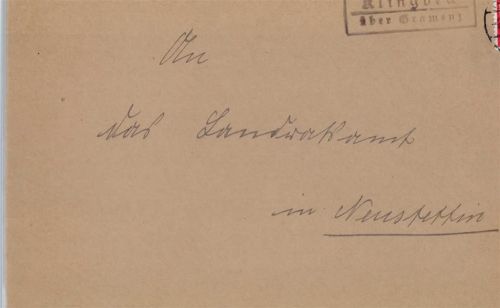 Landpoststempel