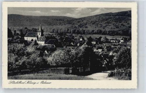 Bad König