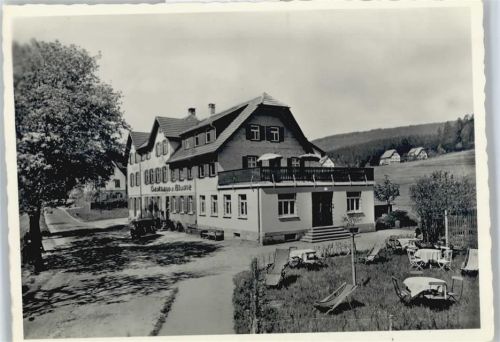 Freudenstadt Gasthof zur Blume Straße