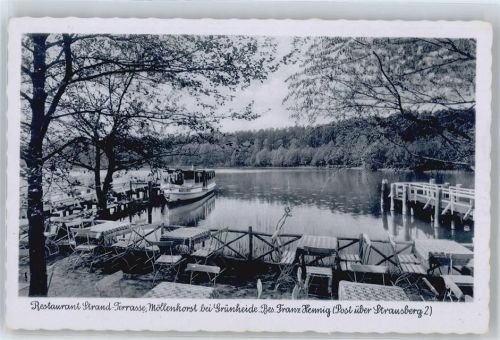 Grünheide Restaurant Strand-Terrasse, Möllenhorst