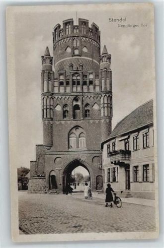 Stendal Tor Fahrrad