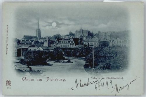 Flensburg Bahnhof