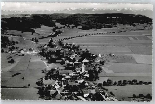 Wolfertschwenden Fliegeraufnahme