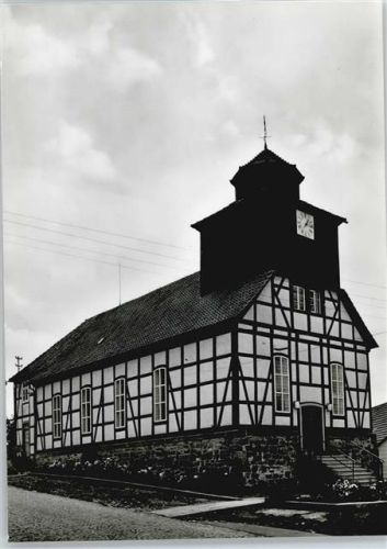 Hettensen Gasthaus zur Post Treppe