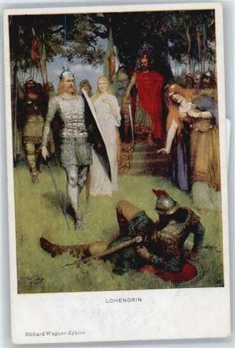 Lohengrin , Ritter