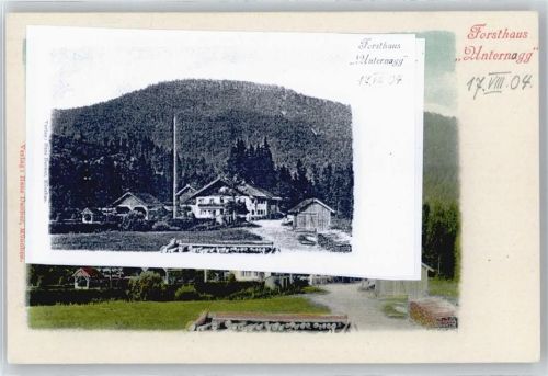 Unternogg Berg Forsthaus