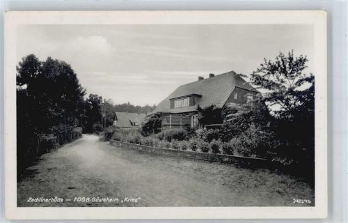 Zechlinerhütte Gästeheim Krieg