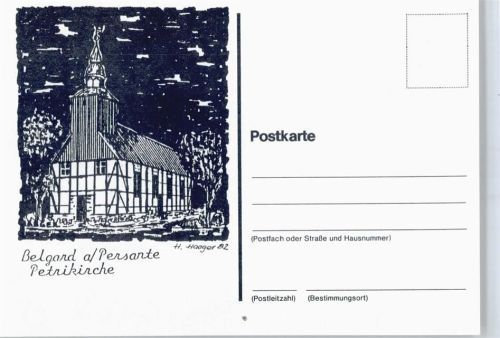 Belgard an der Persante Kirche