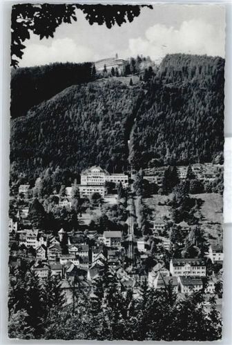 Bad Wildbad Berg Tal