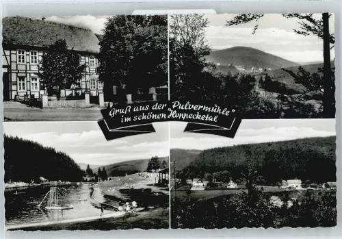 Brilon Schwimmbad, Pulvermühle