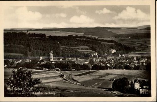 Wunsiedel Foto 12x17 cm
