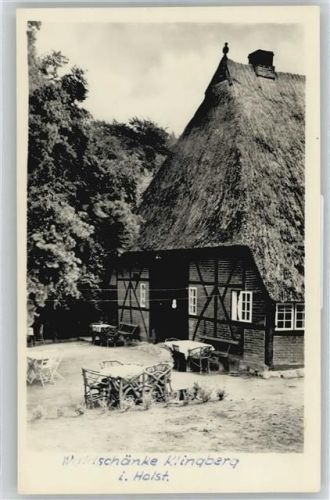 Klingberg Waldschänke Klingberg