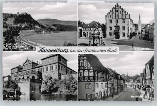 Hammelburg Bahnhofstraße