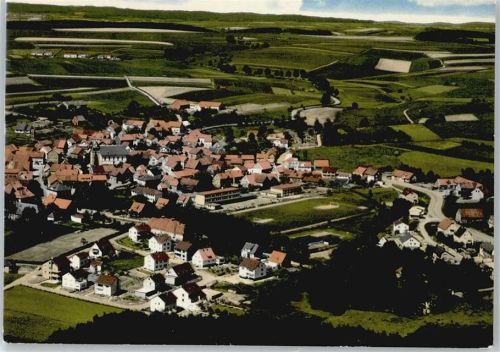 Vöhl Fliegeraufnahme