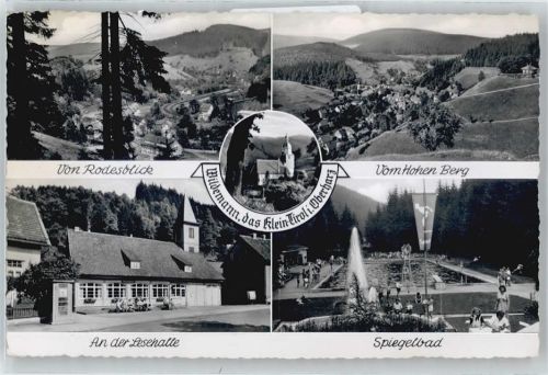 Wildemann Schwimmbad, Lesehalle