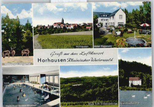 Horhausen Hotel Paganetti, Wildgehege Heiderhof