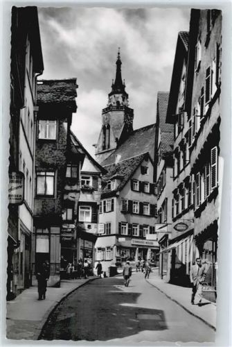Tübingen Neckargasse