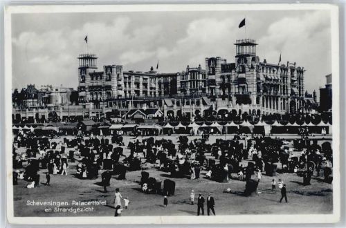 Scheveningen Palace Hotel Strand