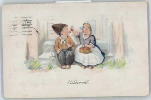 Liebesmahl , Kirschen , Marke entfernt