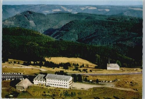 St. Peter Fliegeraufnahme, Berg-Hotel Kandel