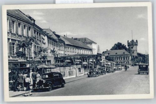 Rüdesheim Rheinstrasse