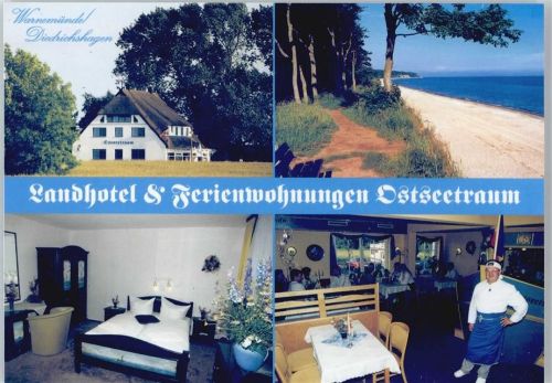 Warnemünde Hotel Ostseetraum Meer Strand