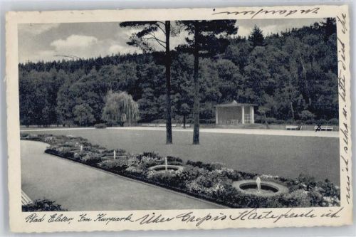 Bad Elster Kurpark , Marke entfernt